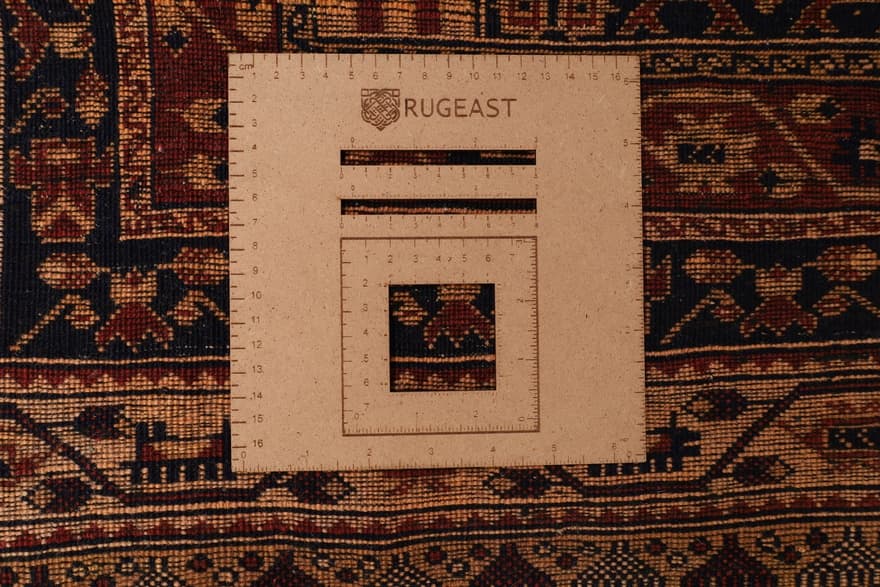 Antique Baluch Carpet  143x98 - Image 6