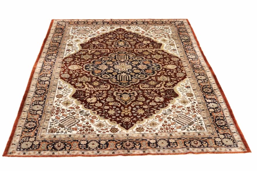 Türki Seide Teppich 270x185