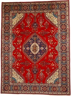 Tabriz Teppich 385x288