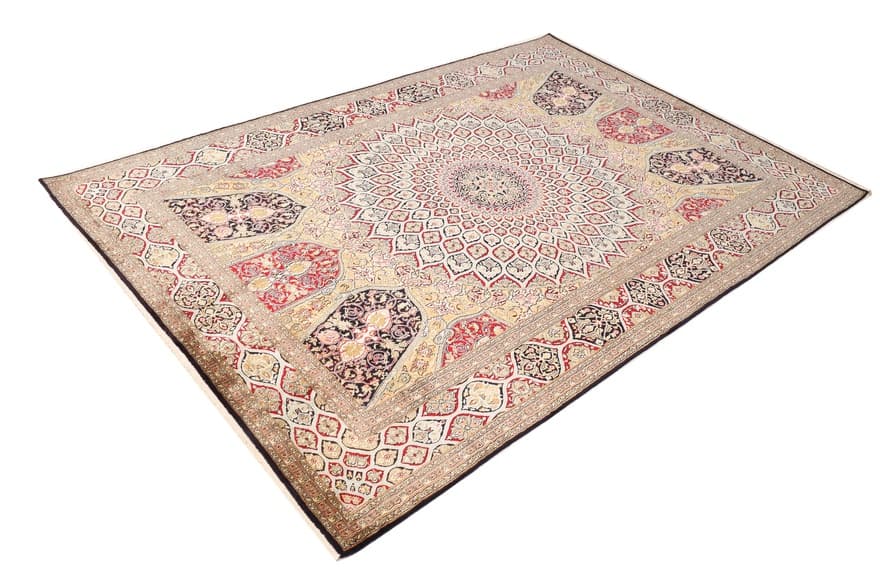 Kashmir SILK Carpet  270x186