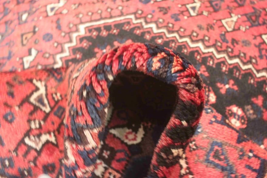 Ghashghai Teppich 254x172