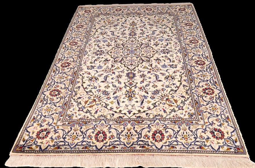 Kashan Carpet  214x146 - Image 4