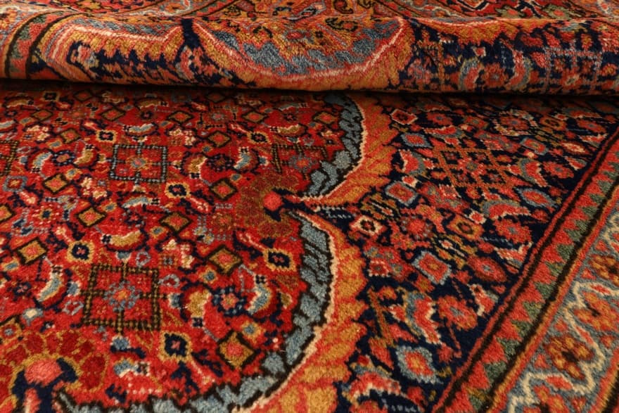 Djozan Antique Carpet 208x132