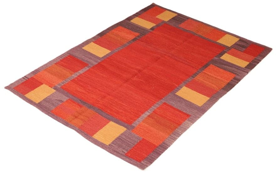 Kelim Fars Teppich 148x101 - Image 5