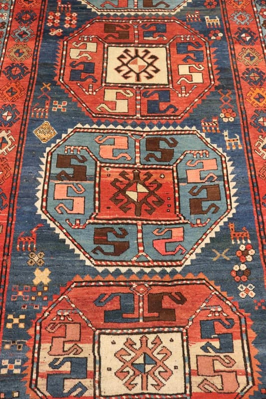 Russisch Antik teppich 270x140