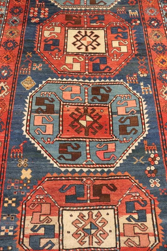 Russisch antique carpet 270x140