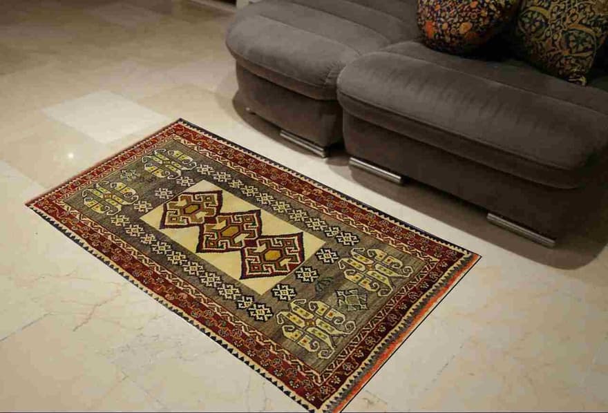 Ghashghai Teppich 208x109