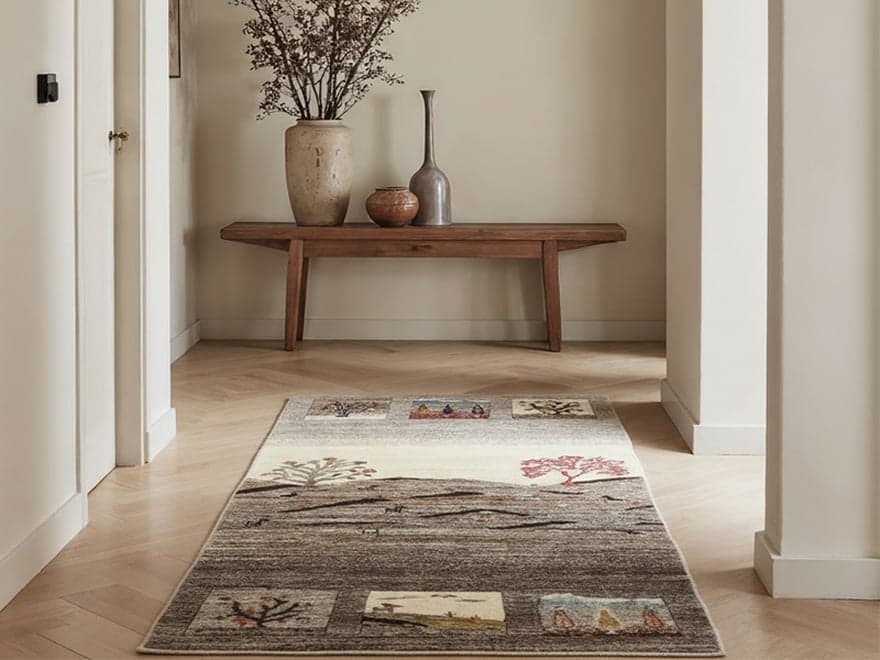 Loribaft Teppich 138x70 - Image 2