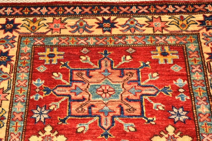 Ariana-Kazak Carpet  120x83 - Image 3