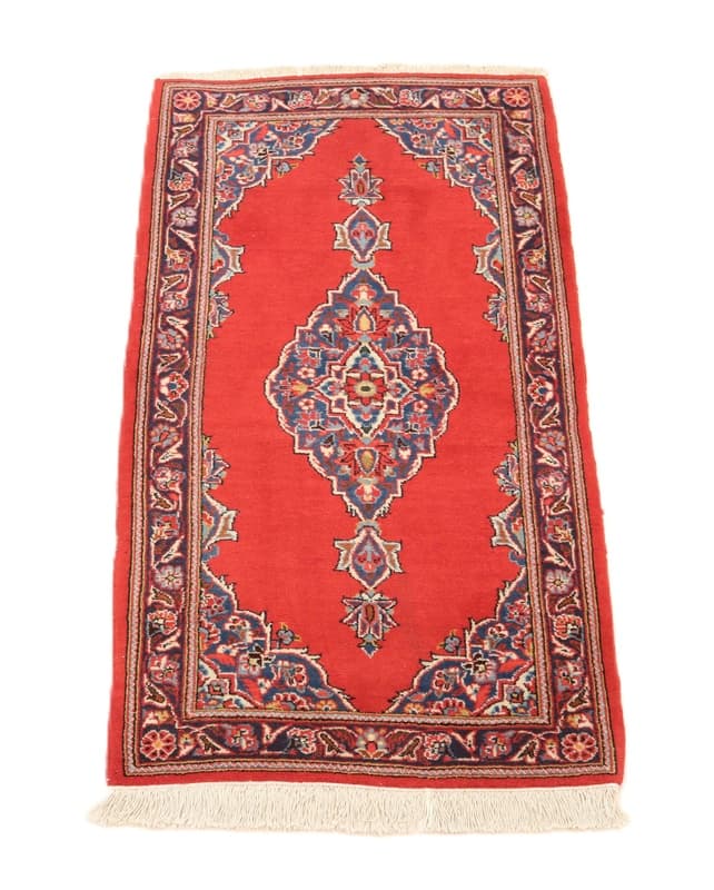 Kashan Teppich 129x66