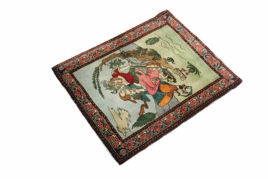 Bidjar Teppich 87x55