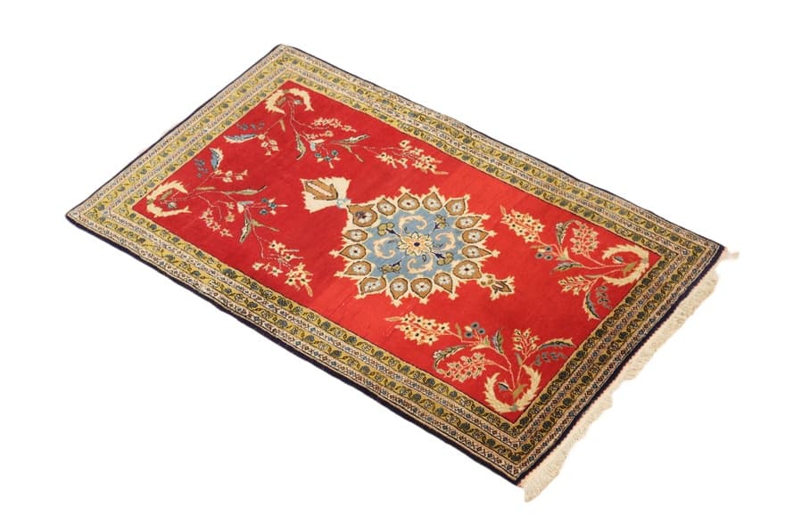 Ghom Teppich 125x76
