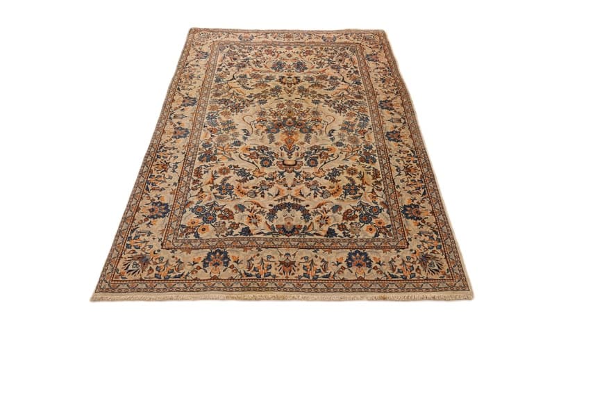 Keshan Antique Carpet 207x132