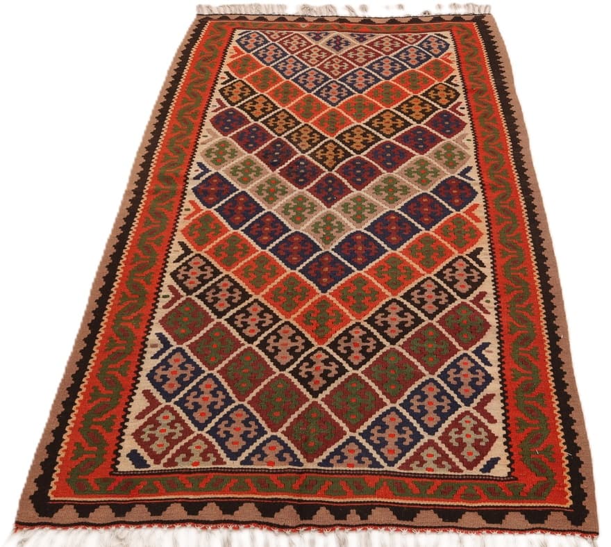 Kilim Fars Carpet  170x104 - Image 3