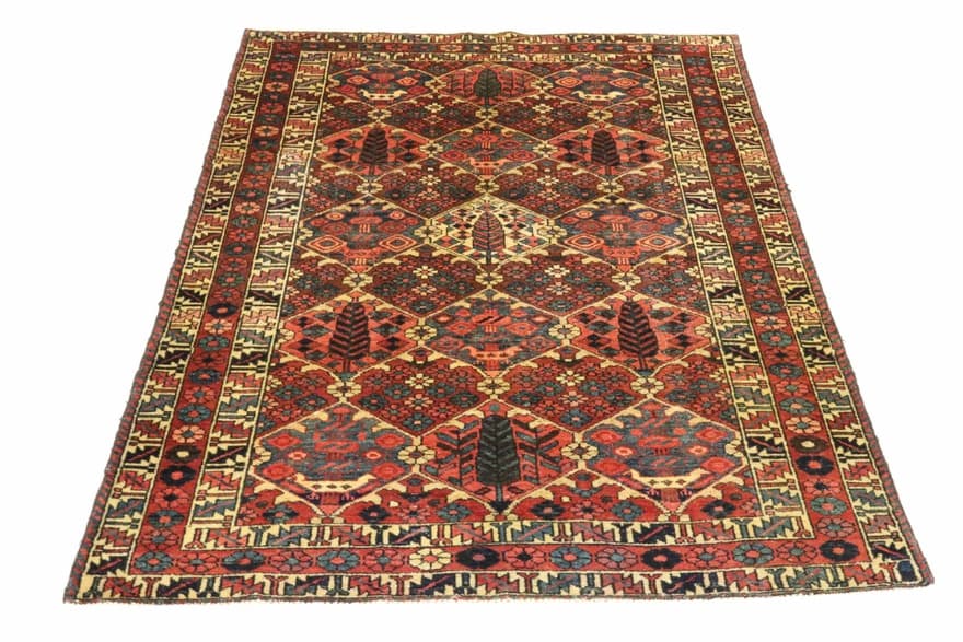 Bahktiar Antike Teppich 207x136