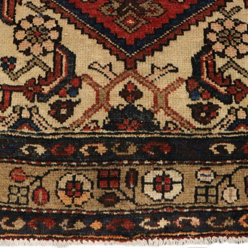 Zanjan Teppich 209x128