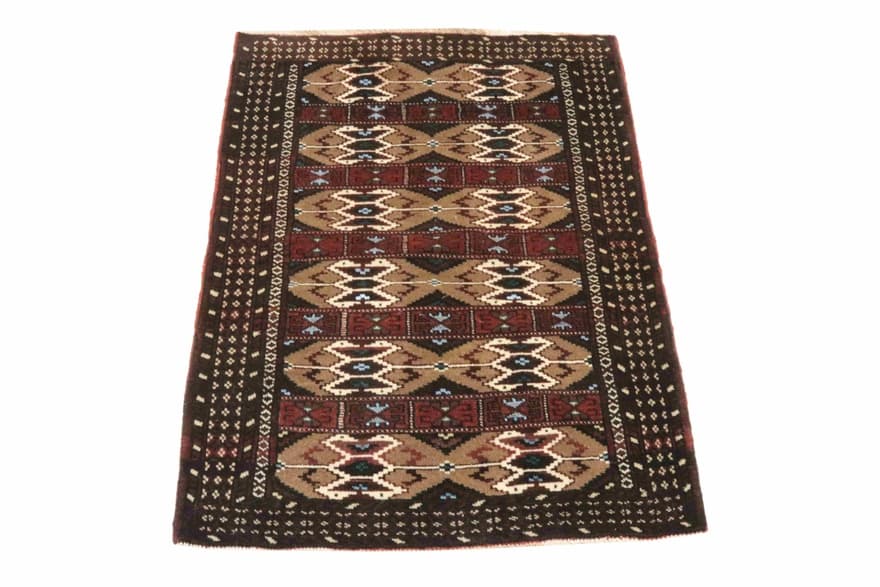 Turkaman Teppich 126x87