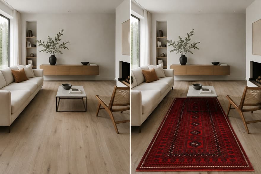 Baluch Carpet  220x114 - Image 2