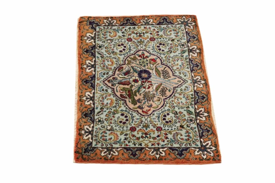 Tabriz Teppich 87x57
