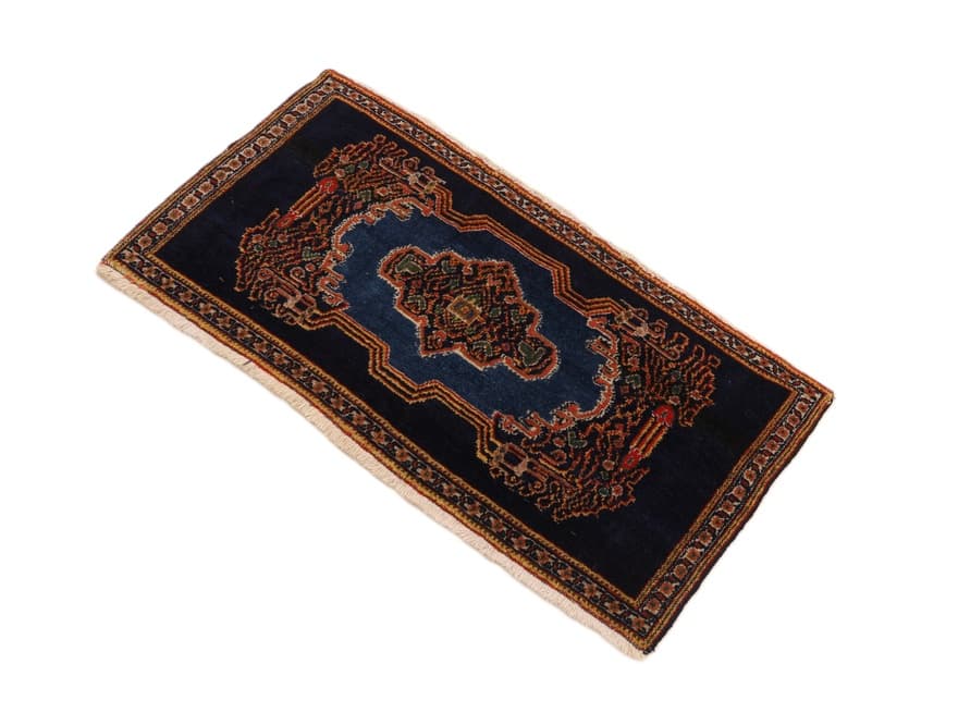Seeneh Antike Teppich 98x50