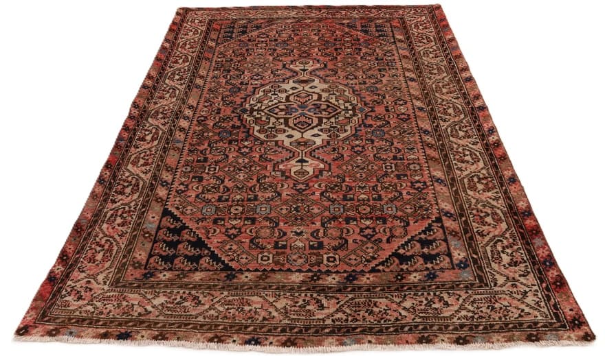 Antike  Hosenabad Teppich 189x145 - Image 5