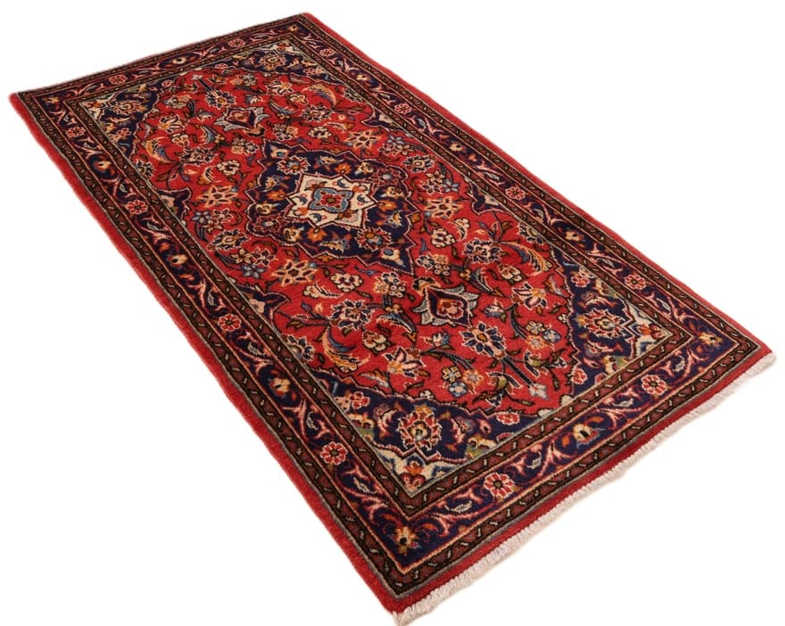 Kashan Teppich 148x79 - Image 4