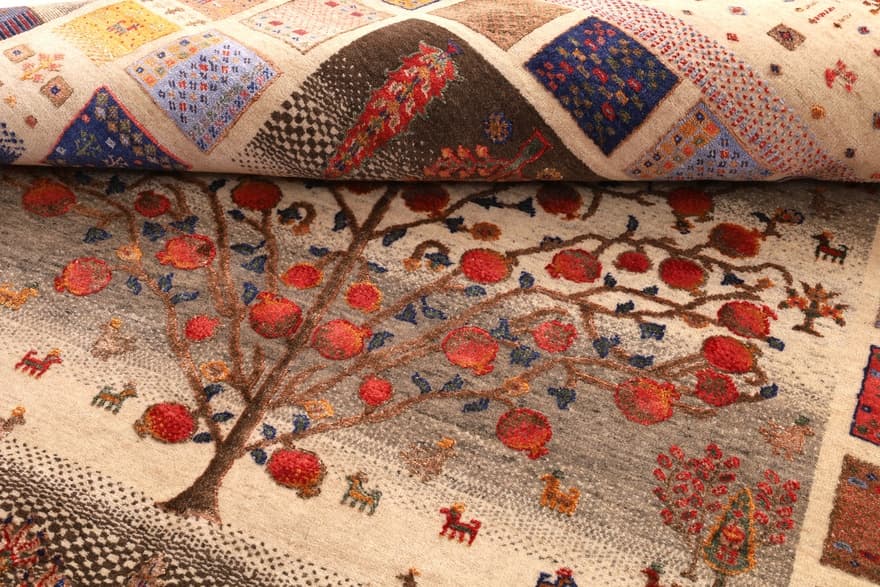 Loribaft  Teppich  253x183