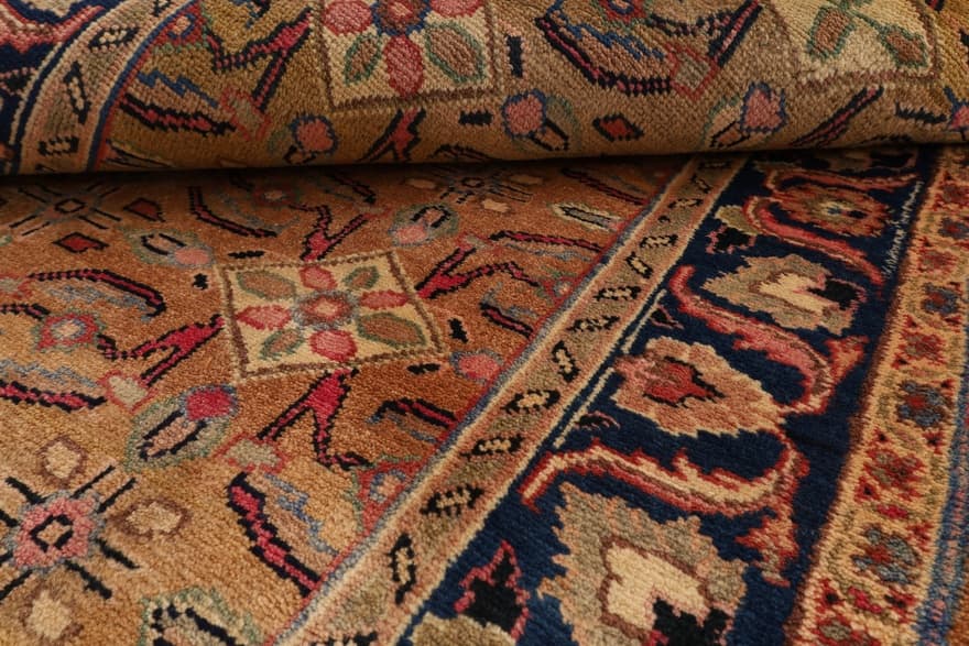 Sarouk Carpet  207x100 - Image 4