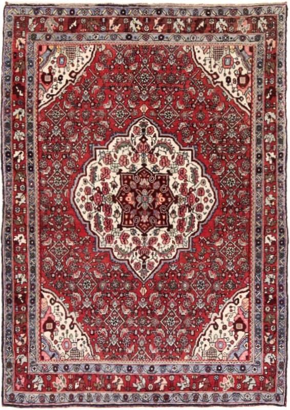 Bidjar Teppich 142x113