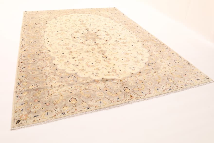 Kashan Teppich 347x245