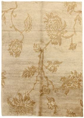Modern Nepal Teppich 198x139