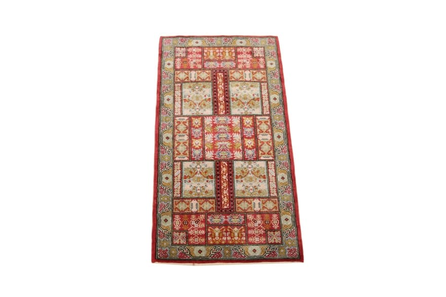 KashmirSeide Teppich 106x53