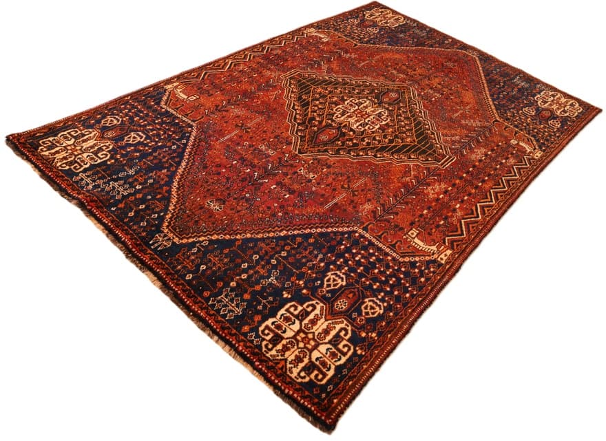 Ghashgahi Carpet  258x155 - Image 5