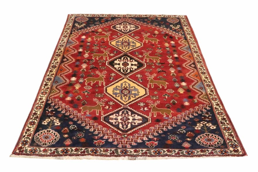 Ghashghai Carpet 287x175