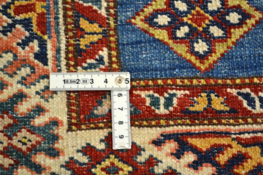 Ariana-Kazak Carpet  121x79 - Image 6