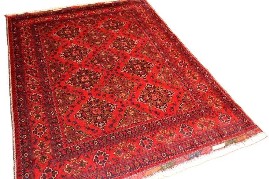 Afghan-Beljikwool Carpet  199x153 - Image 2