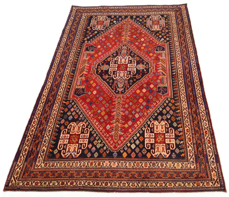 Ghashghai Kashkuli Carpet 164x98 - Image 4