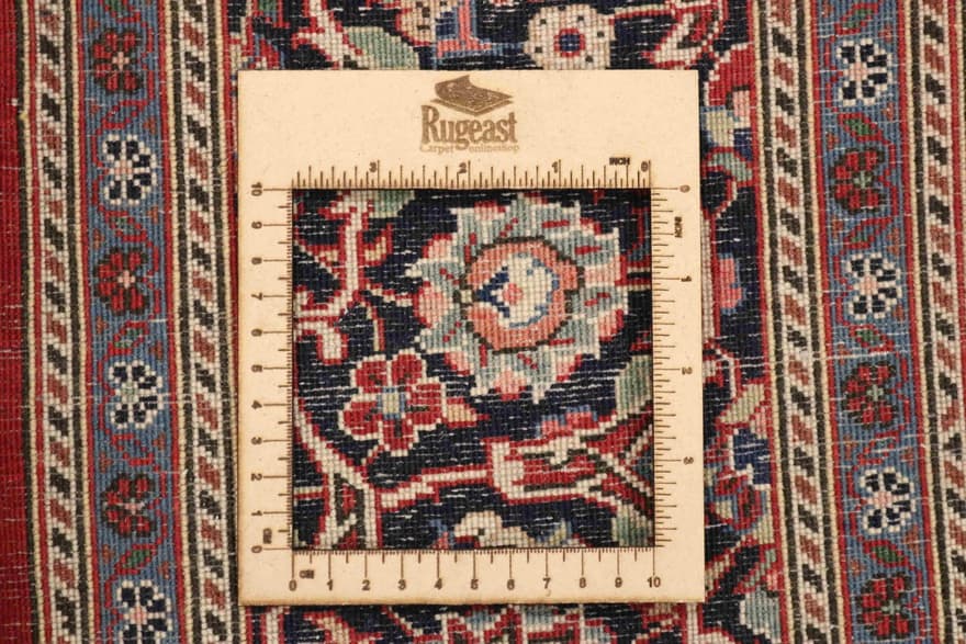 Keshan  antique Carpet  212x137