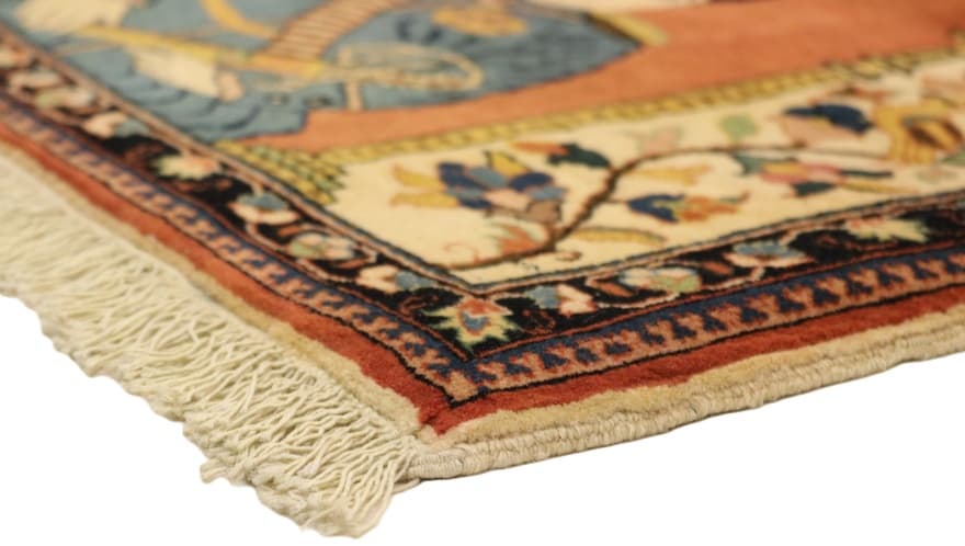 Antique Bakthiar Carpet  75x79