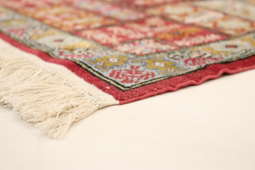 KashmirSeide Teppich 106x53