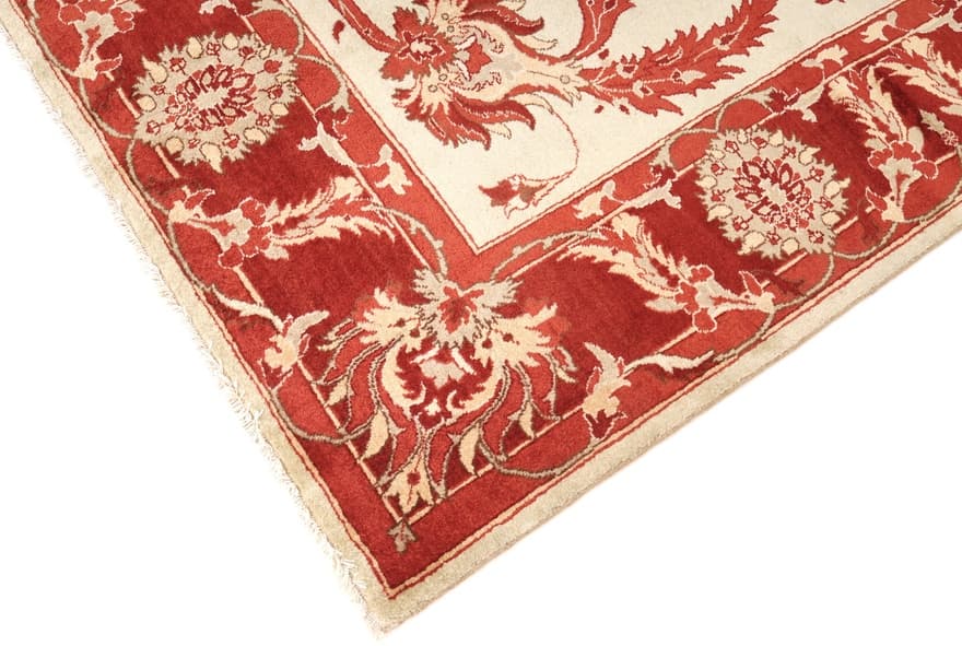 Sarouk carpet 210x145 - Image 6