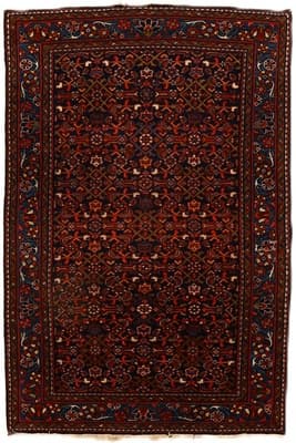 Malayer Antike Teppich187x107