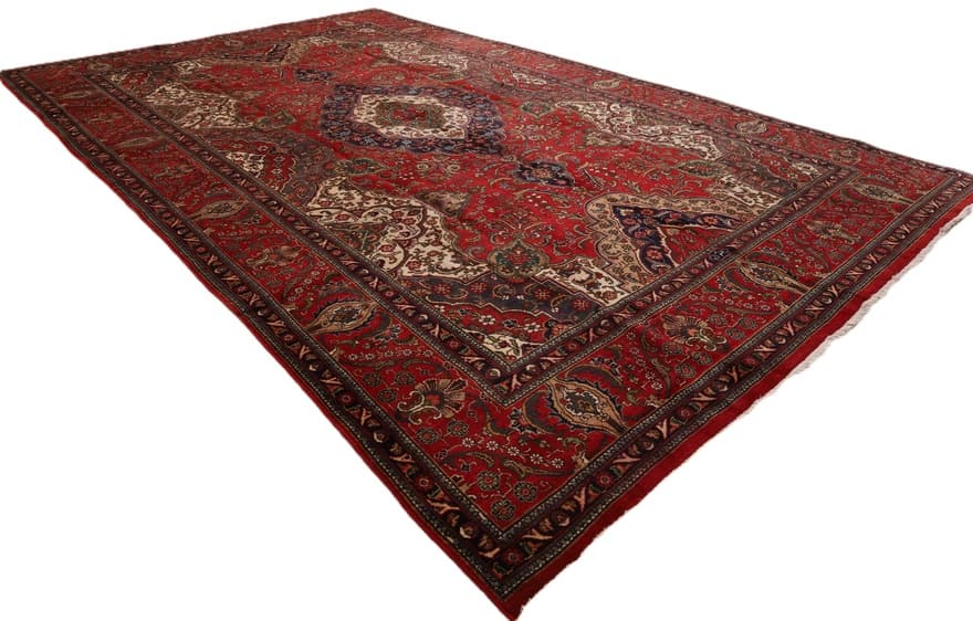 Tabriz Marke Ashran Carpet  505x312 - Image 3