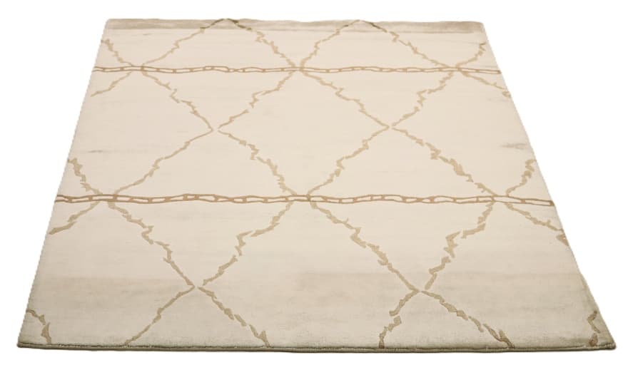 Modern Nepal Teppich 198x142