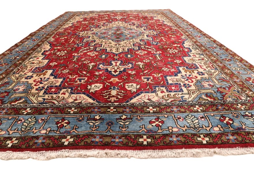 Tabriz Teppich 232x150