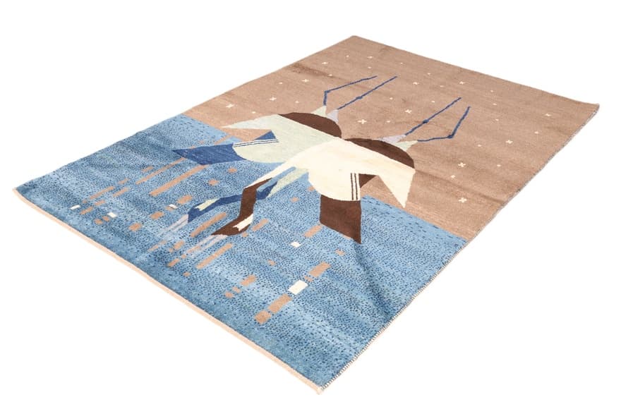 Gabbeh Teppich  245x152 - Image 5