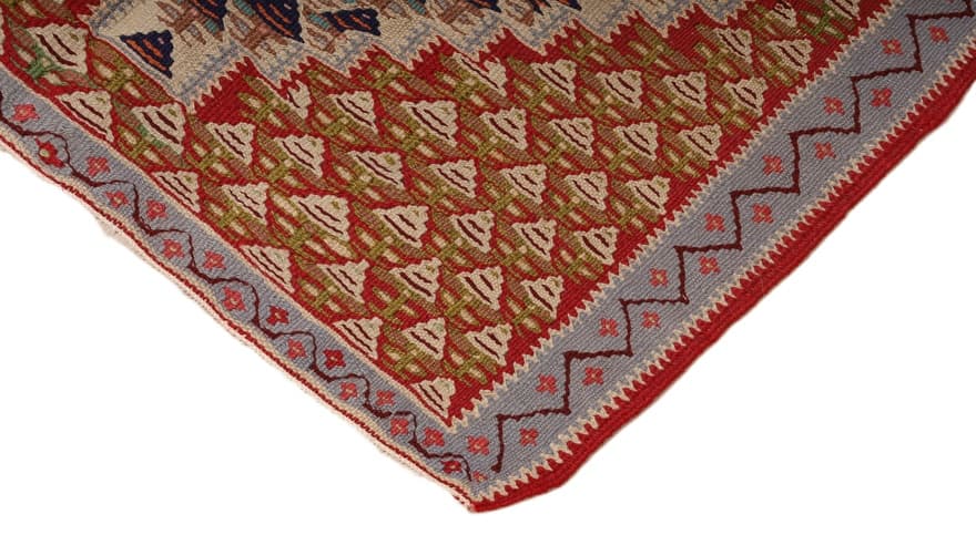 Kelim Seneh Teppich 65x65 - Image 5