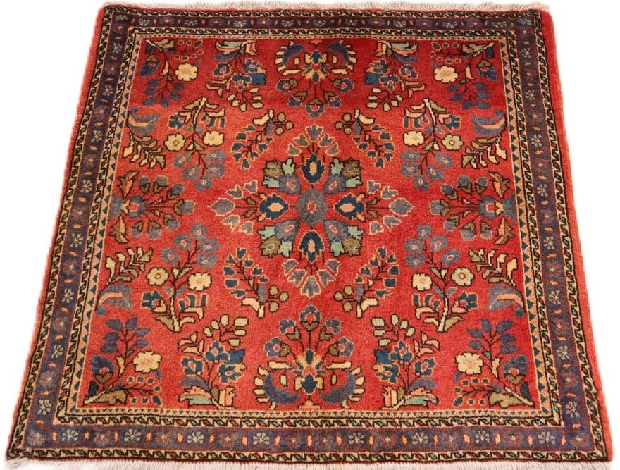 Sarough Teppich 84x83 - Image 2