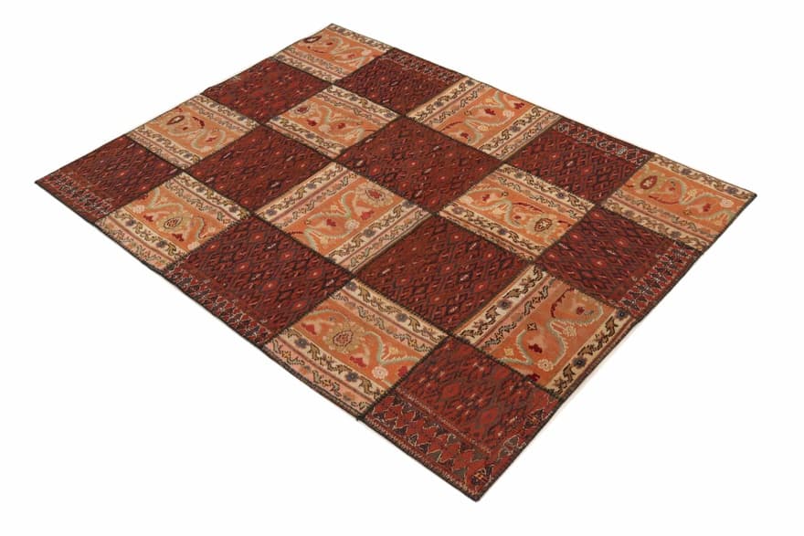 Pachtwork Teppich  210x161