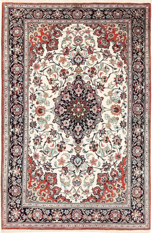 Ghom Silk Carpet 156x102